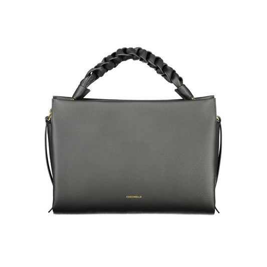 Coccinelle Nero Pelle Women Handbag