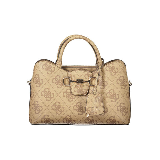 Guess Jeans Black Polyurethane Women Handbag