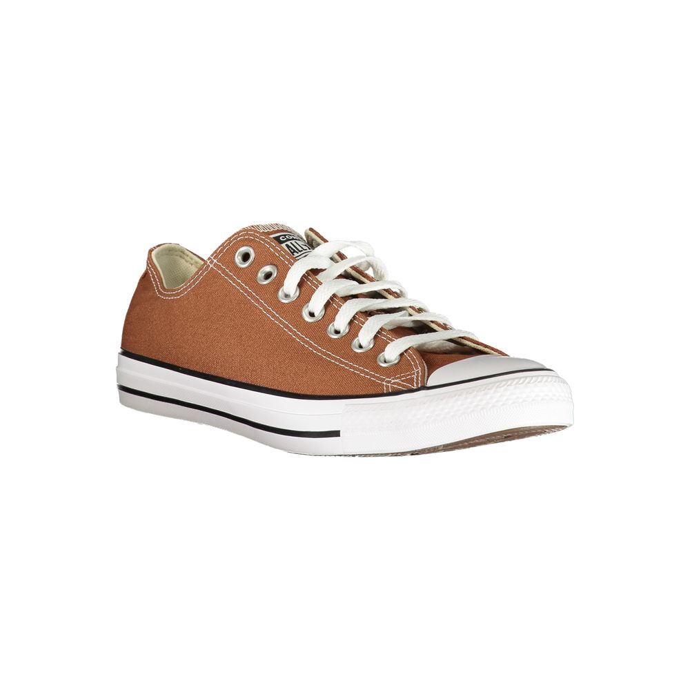 Converse Brown Polyester Athletic Sneakers