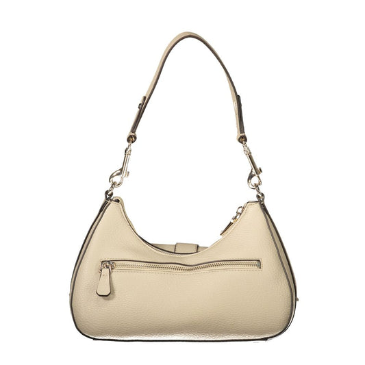 Guess Jeans Black Polyurethane Women's Handbag