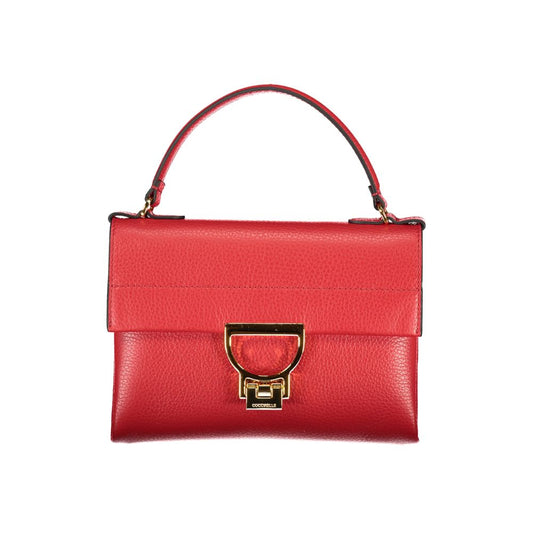 Coccinelle Rosso Leather Women Handbag