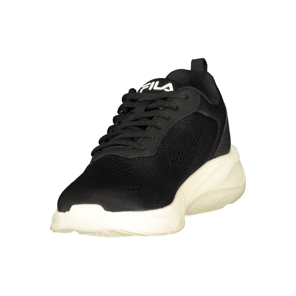 Fila Black Polyester Women Sneaker