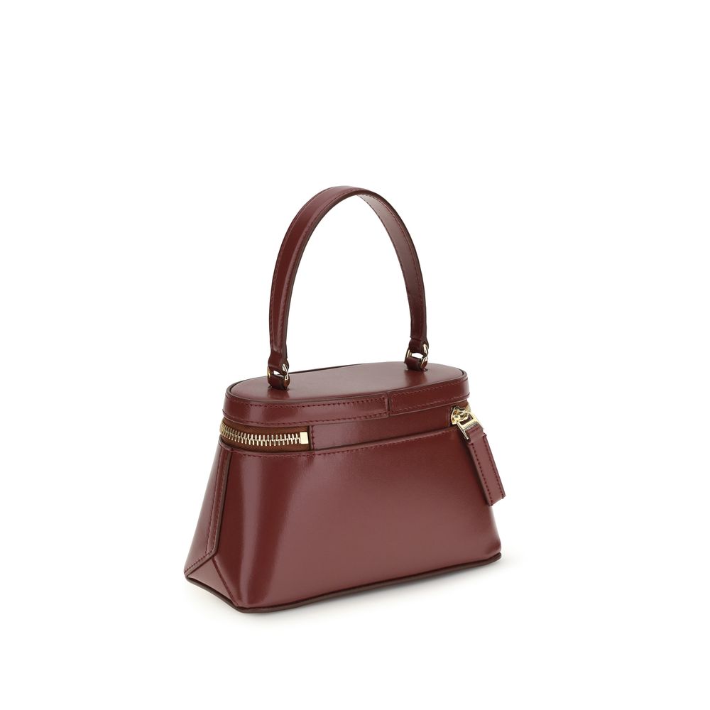 Givenchy Bordeaux Calf Leather Bos Taurus Handbag