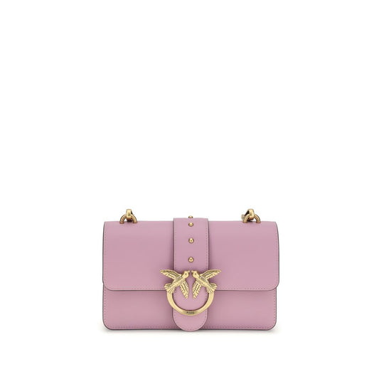 PINKO Multicolor Calf Leather Bos Taurus Shoulder Bag
