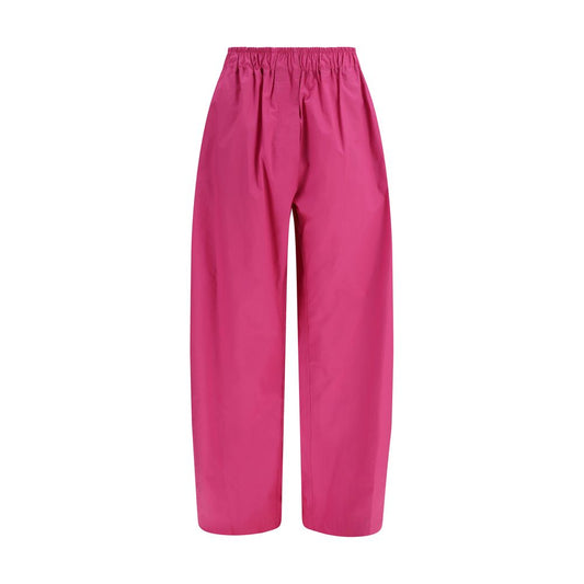 The Latest Multicolor Lyocell Casual Pants