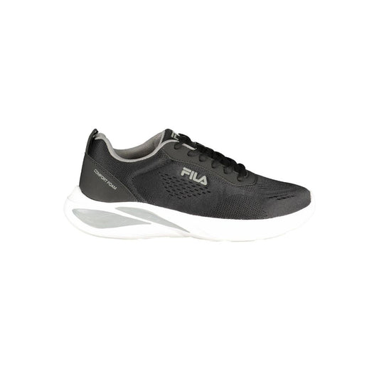 Fila Nero Polyurethane Men Sneaker