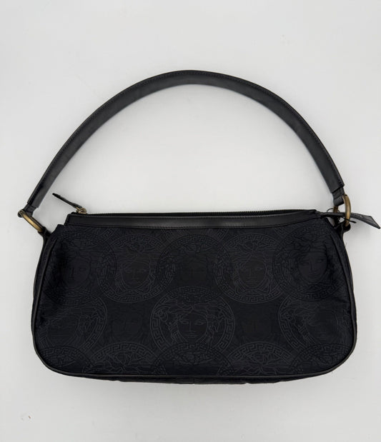 Versace VERSACE Medusa Jacquard Shoulder Bag