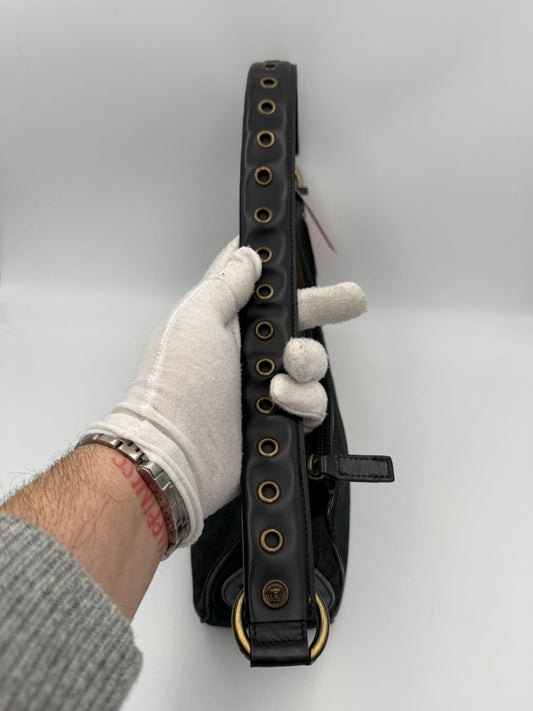 Versace VERSACE Medusa Jacquard Shoulder Bag