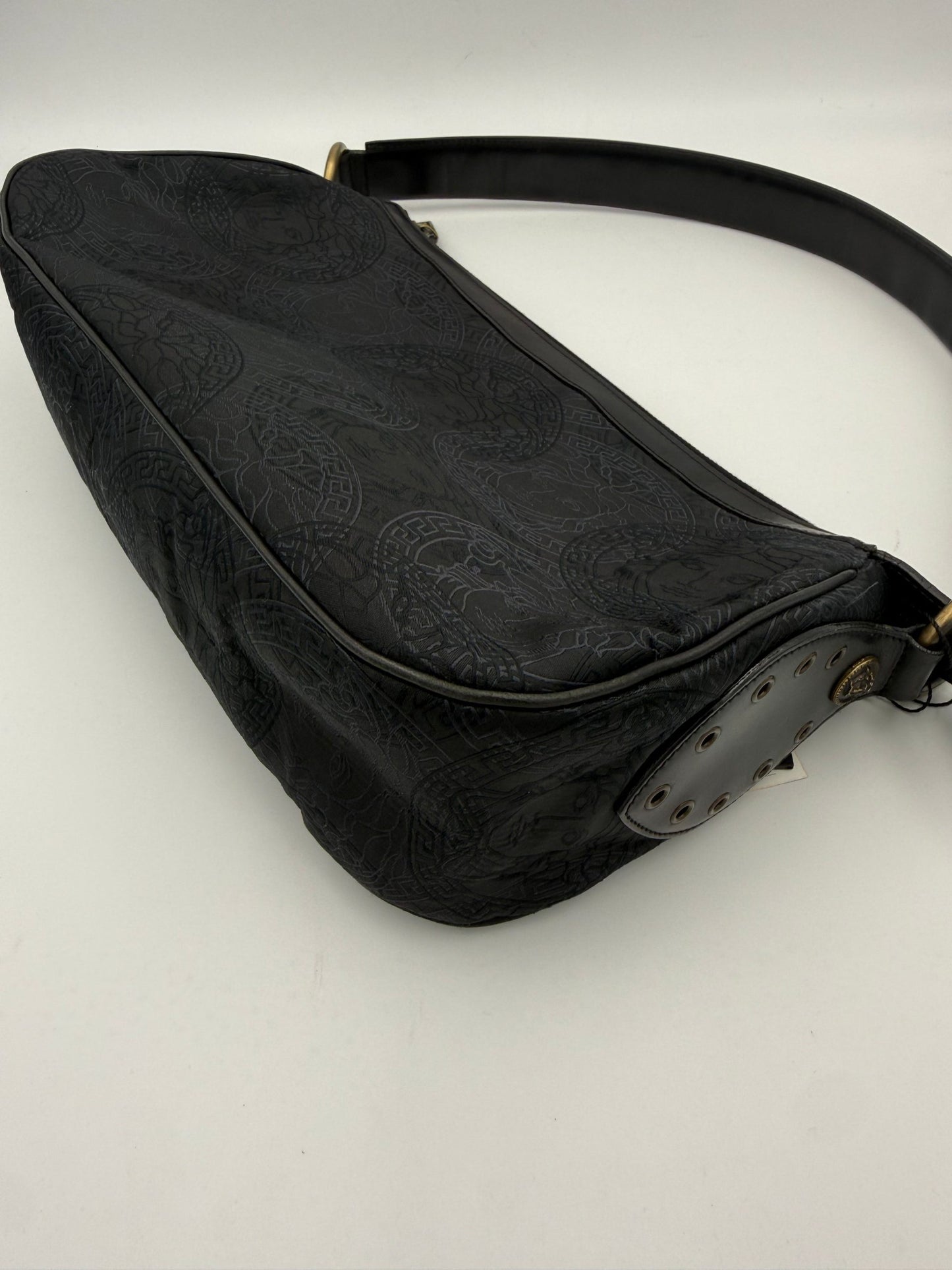 Versace VERSACE Medusa Jacquard Shoulder Bag