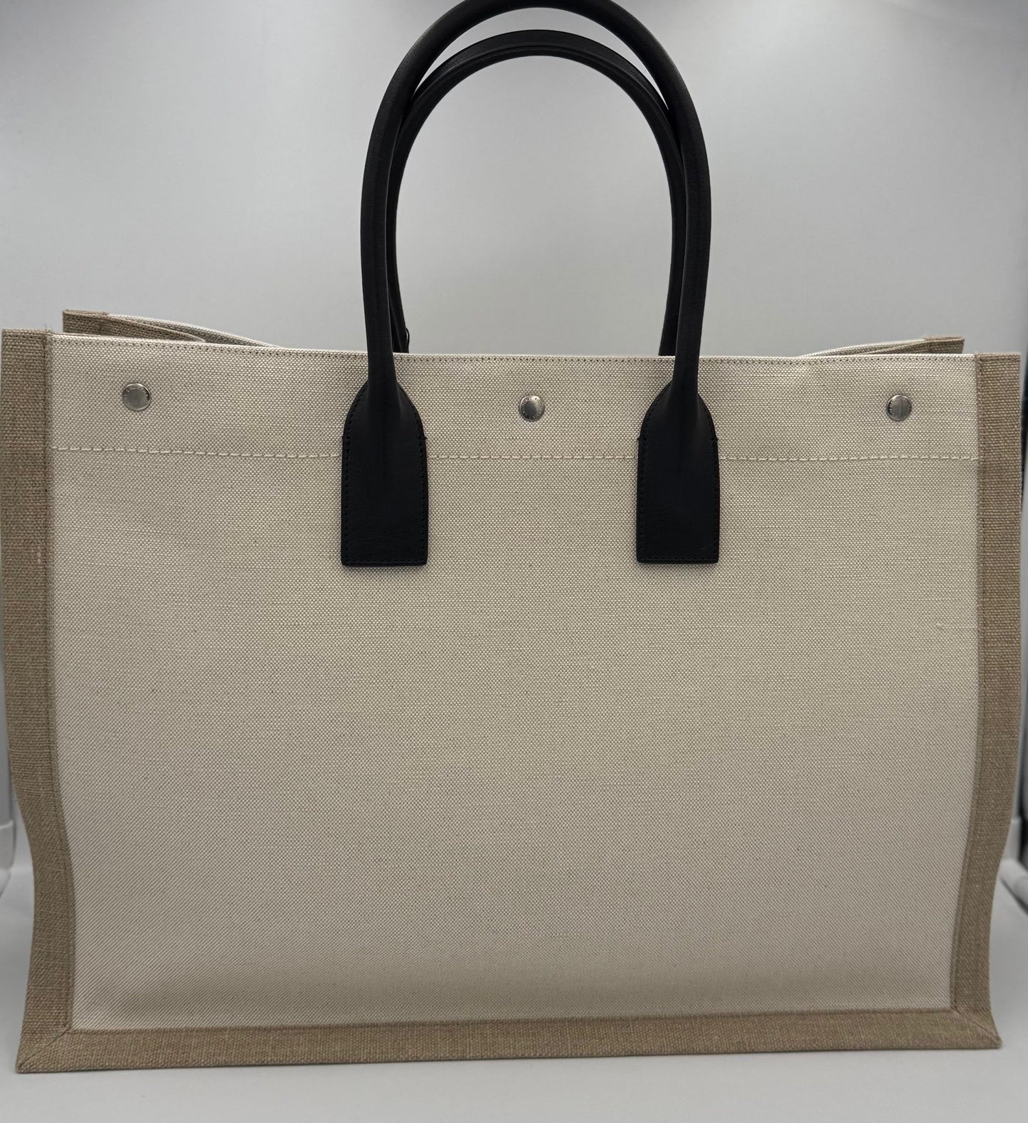Saint Laurent SAINT LAURENT Rive Gauche Large Tote Bag