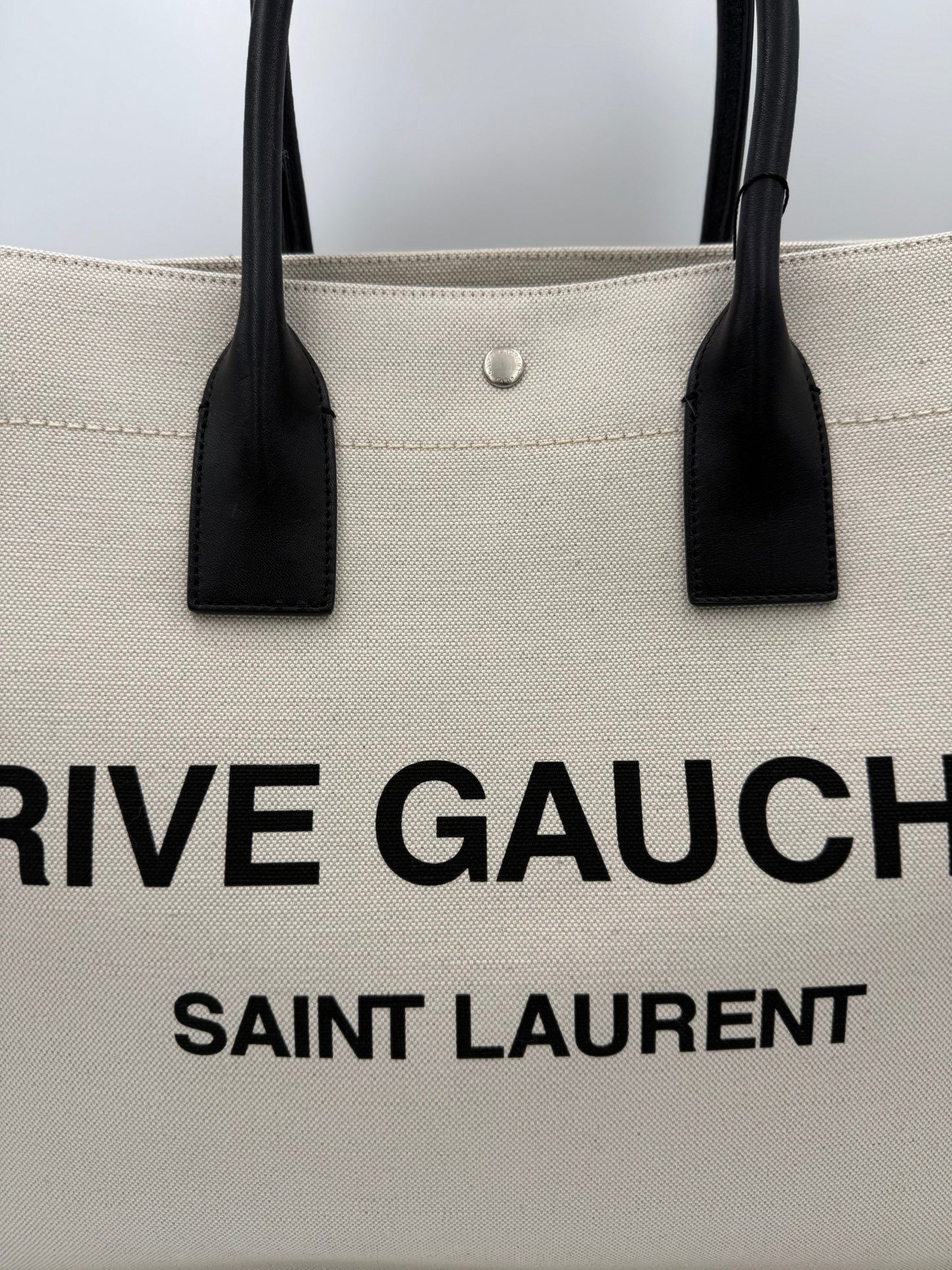 Saint Laurent SAINT LAURENT Rive Gauche Large Tote Bag
