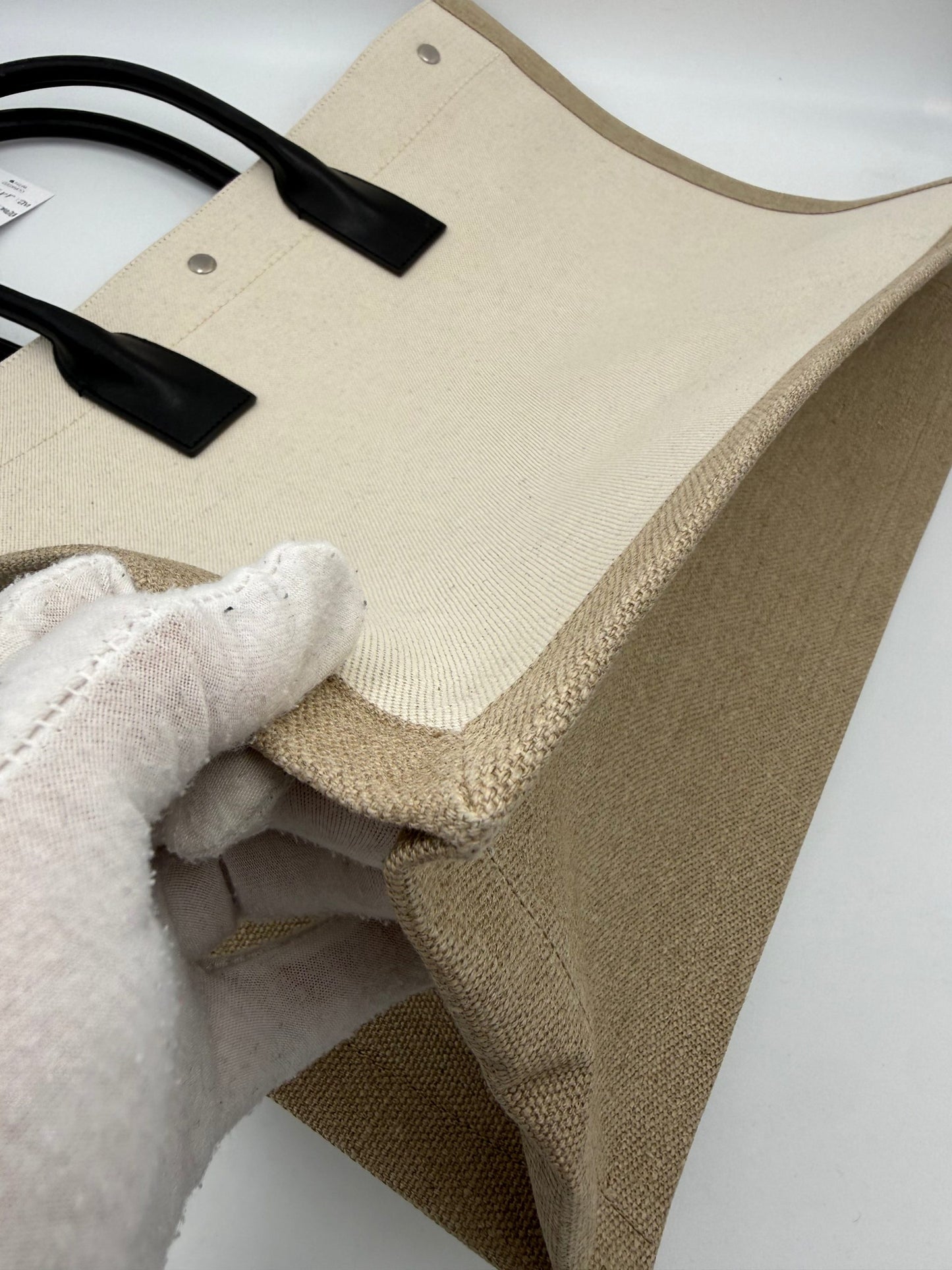 Saint Laurent SAINT LAURENT Rive Gauche Large Tote Bag