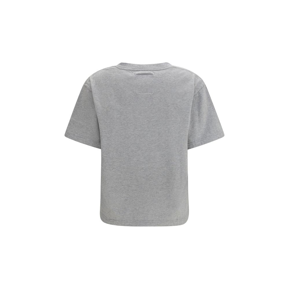 Maison Mihara Yasuhiro Gray Cotton T-Shirt