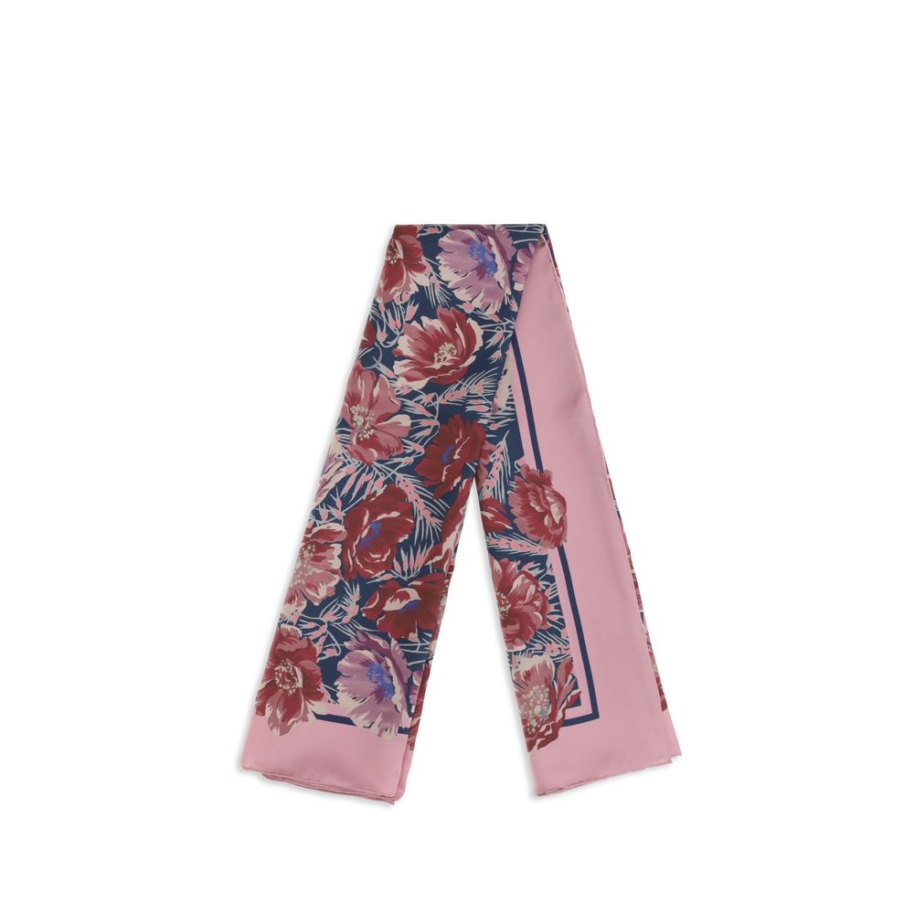 Valentino Garavani Multicolor Silk Scarf