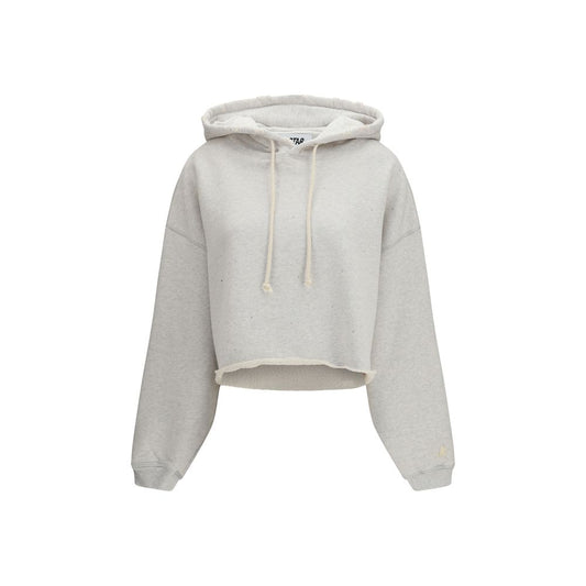 Golden Goose Gray Cotton Sweatshirt