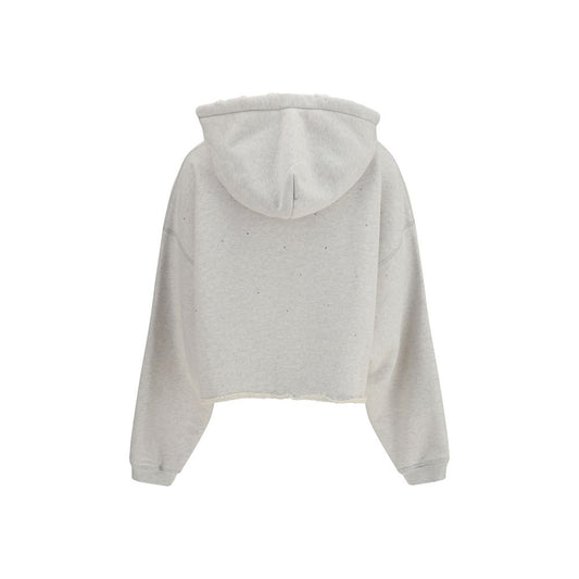 Golden Goose Gray Cotton Sweatshirt