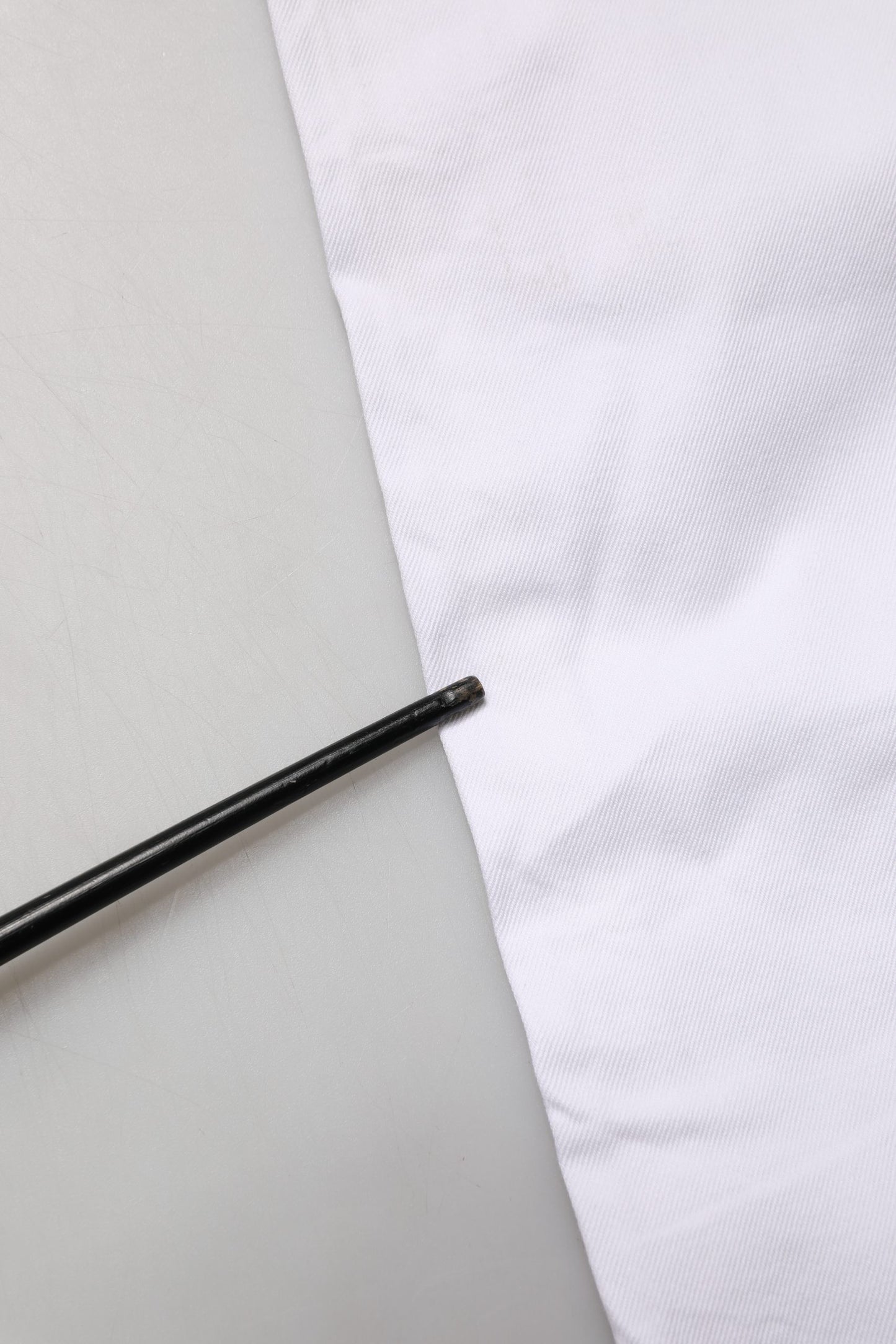 Fay White Cotton Stretch Straight Casual Men Denim Trouser Jeans