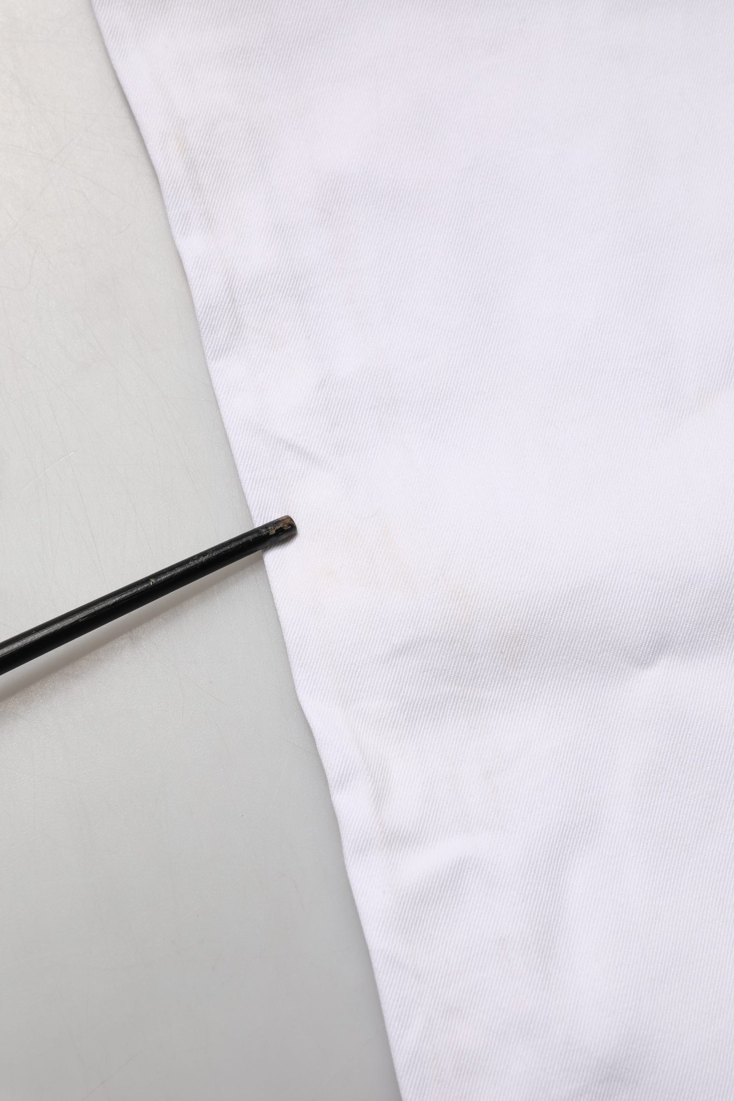 Fay White Cotton Stretch Straight Casual Men Denim Trouser Jeans