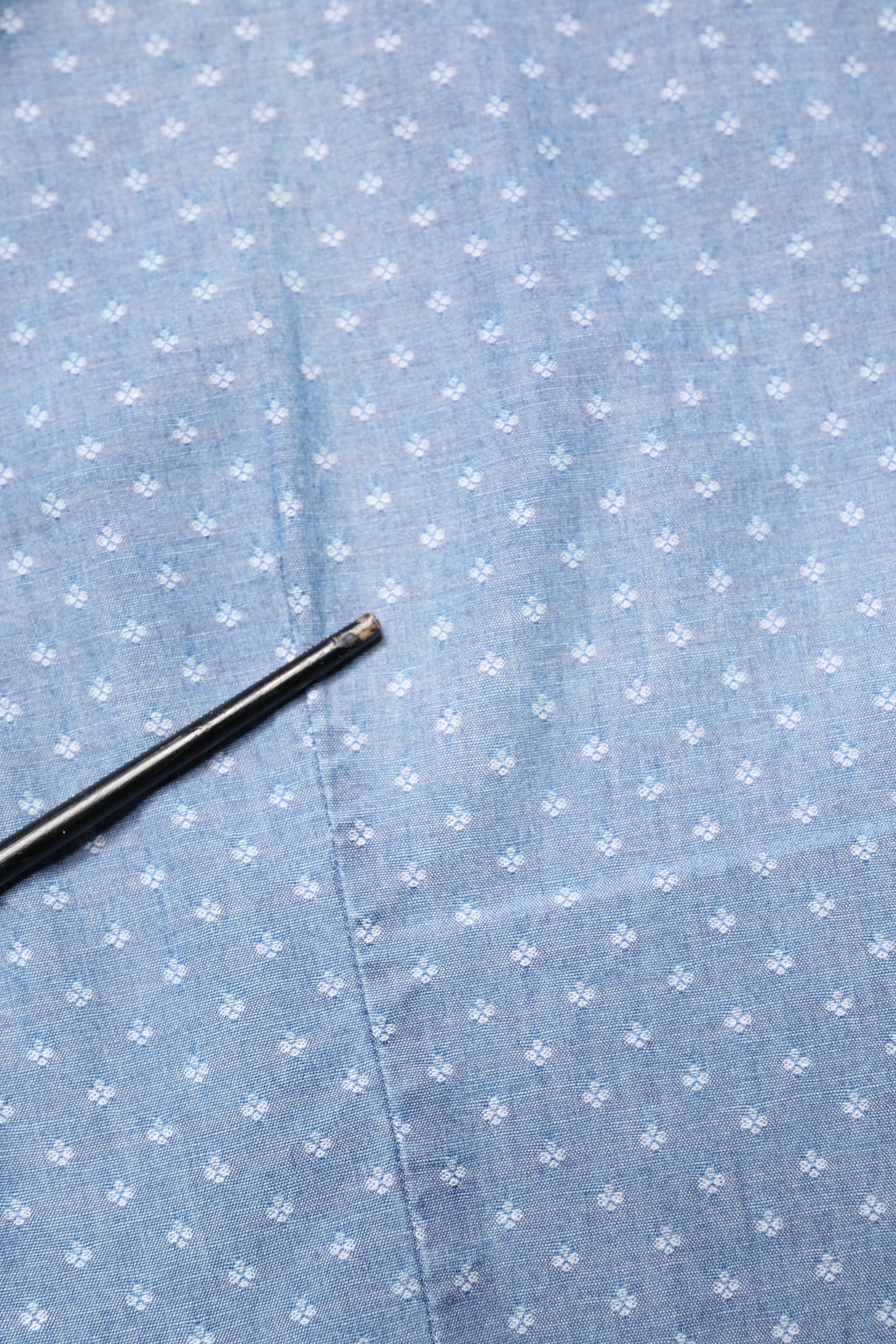 Domenico Tagliente Blue Long Sleeve Collared Casual Shirt