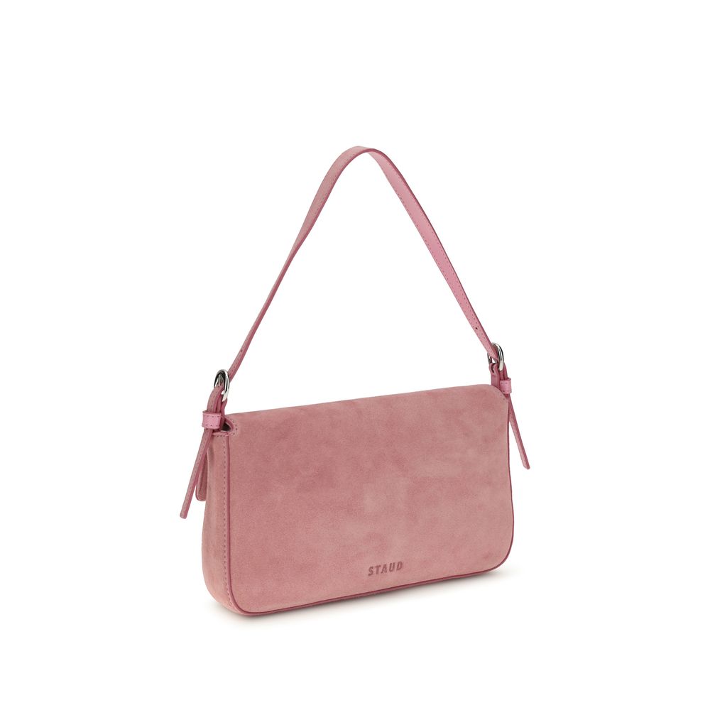 Staud Multicolor Calf Leather Bos Taurus Shoulder Bag