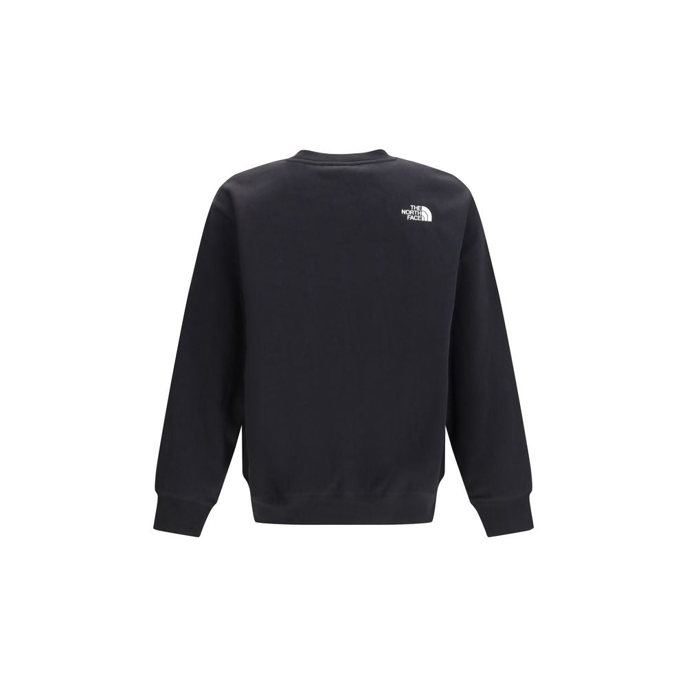 The North Face Black Cotton Sweatshirt