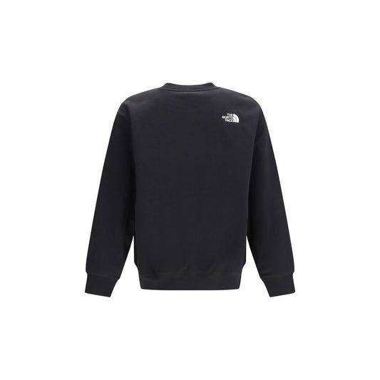 The North Face Black Cotton Sweatshirt