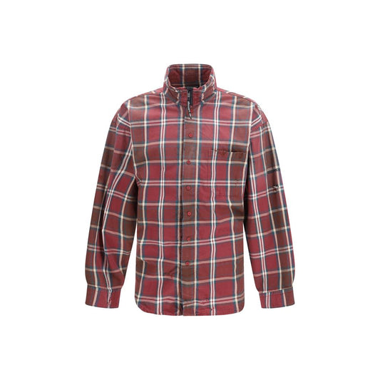 Balenciaga Multicolor Polyester Pattern Shirt