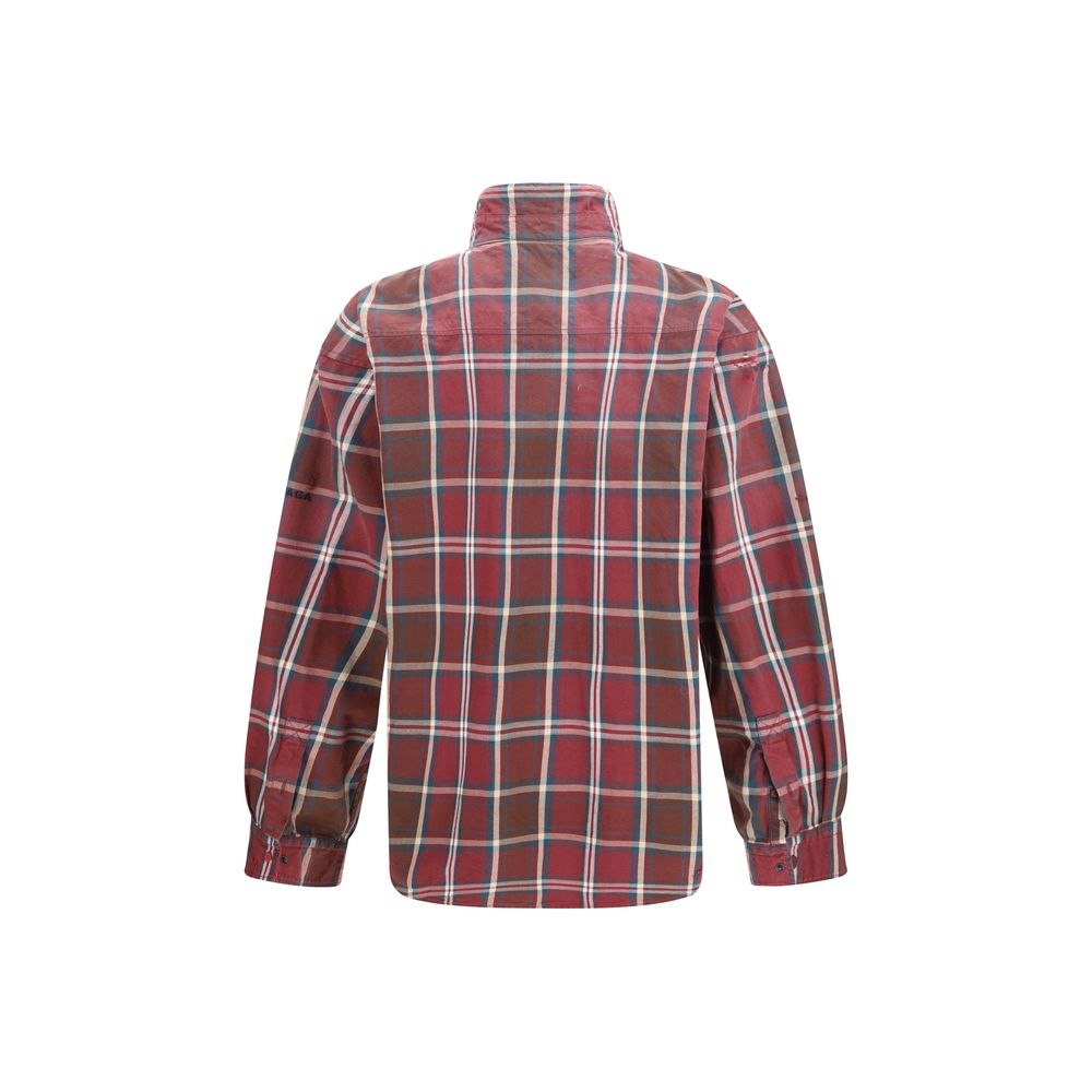 Balenciaga Multicolor Polyester Pattern Shirt