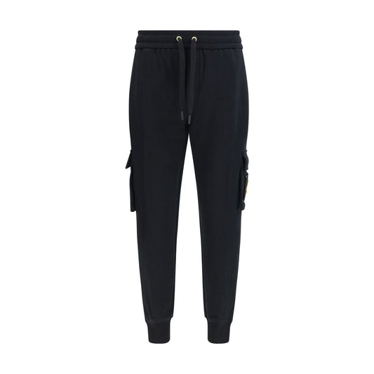 Moose Knuckles Black Cotton Casual Pants