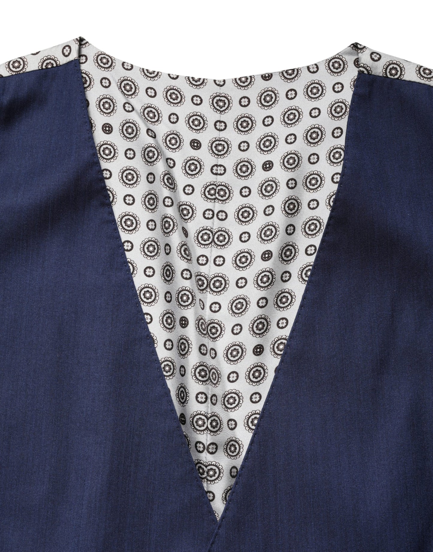 Dolce & Gabbana Navy Blue Wool Dress Formal Waistcoat Vest