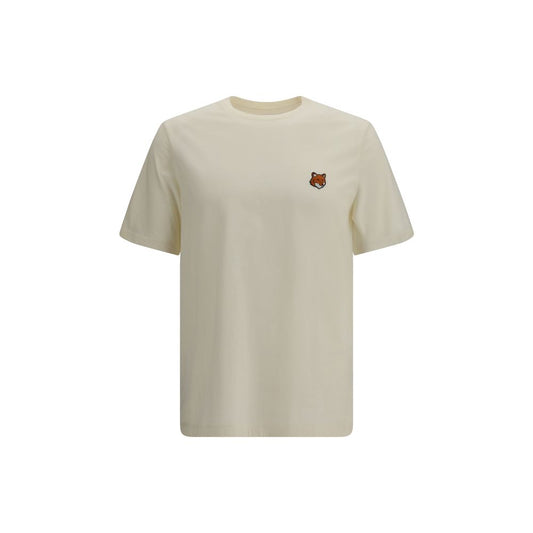 Maison Kitsuné Beige Cotton T-Shirt