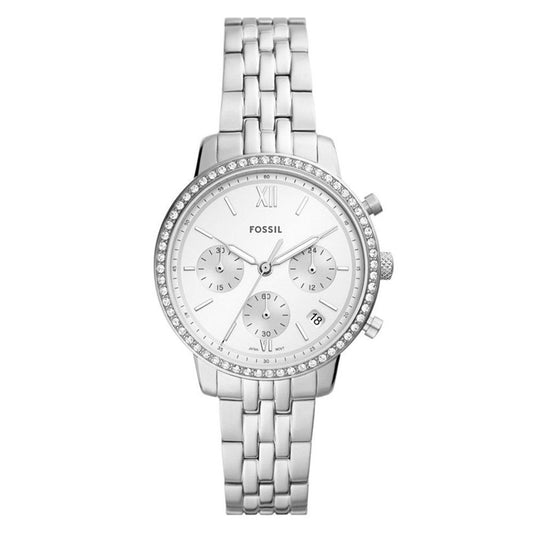Fossil Gray Stainless Steel Bracelet Watch