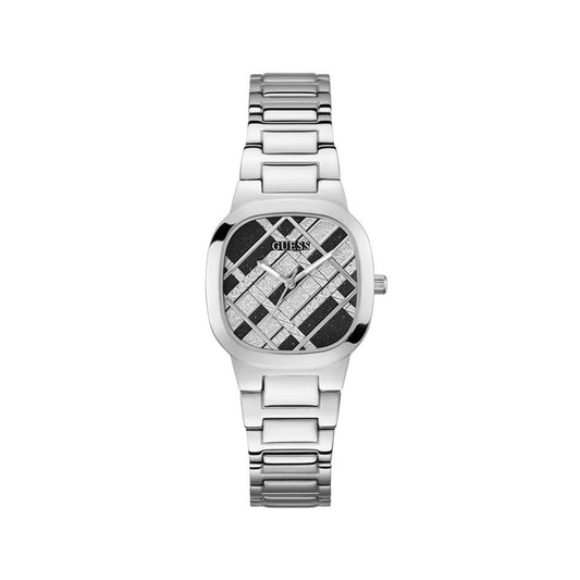 Guess Gray Stainless Steel Bracelet Watch