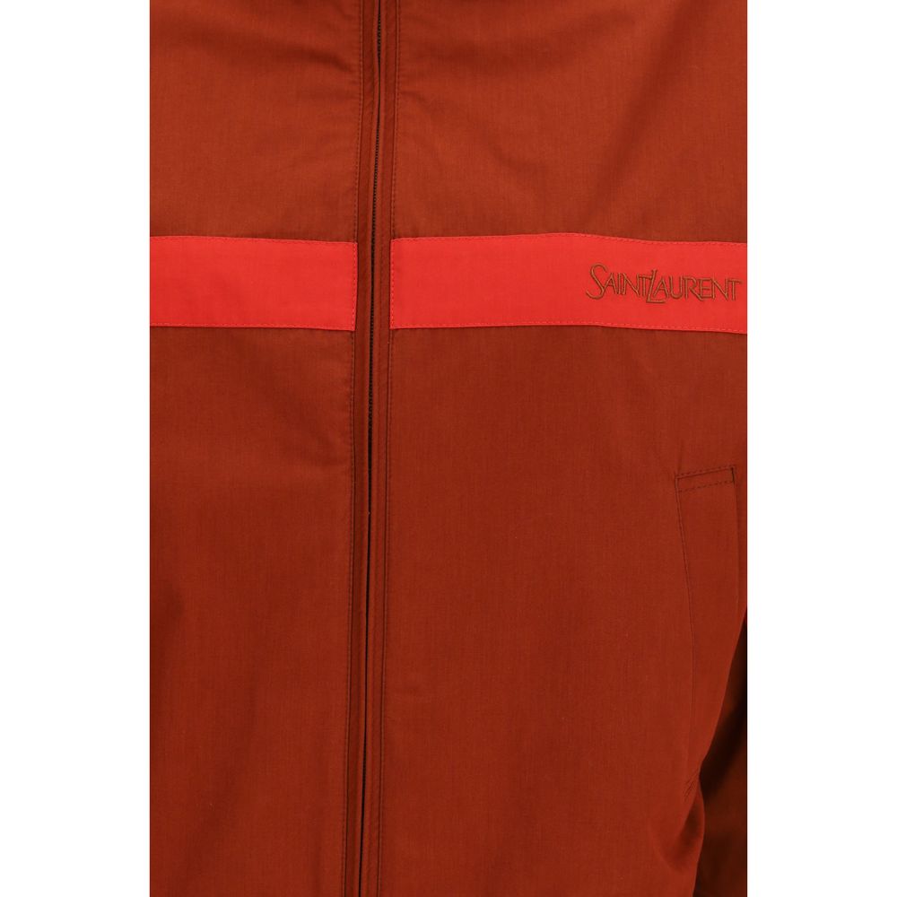 Saint Laurent Multicolor Cotton Bomber