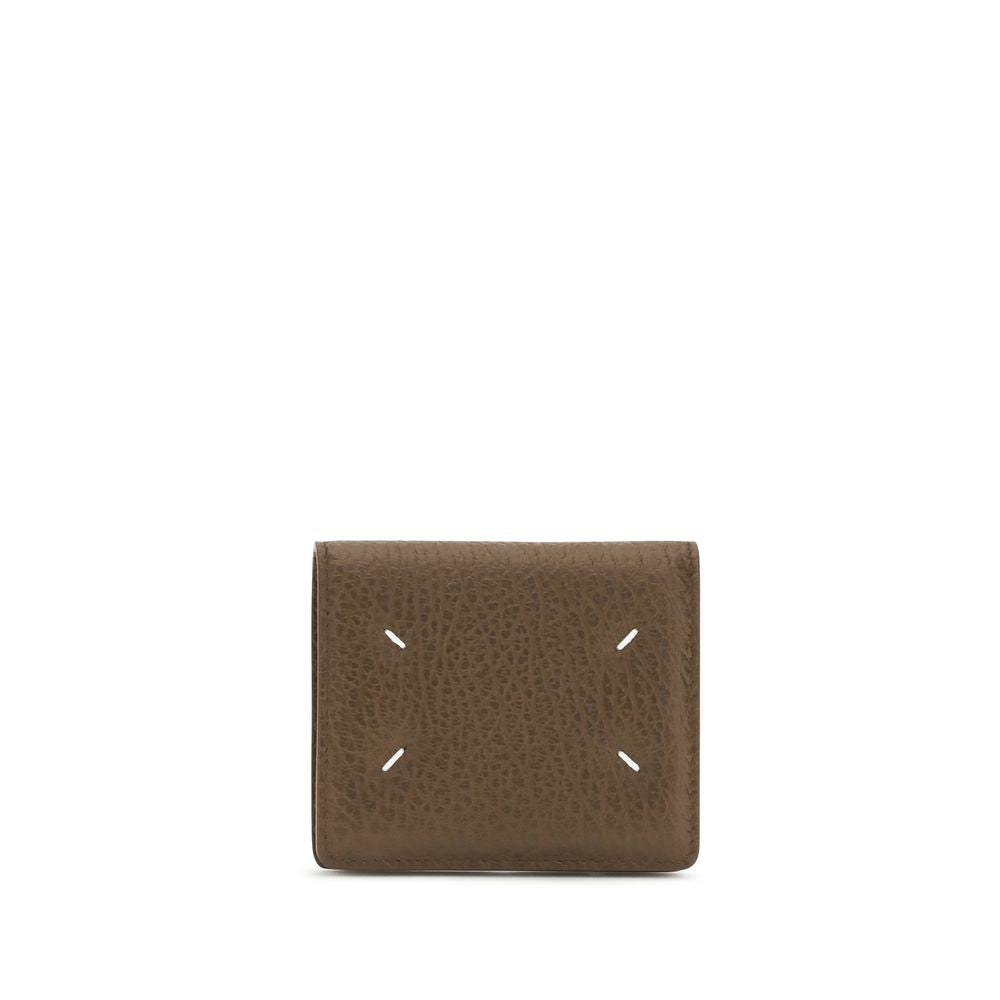 Maison Margiela Brown Calf Leather Bos Taurus Wallet