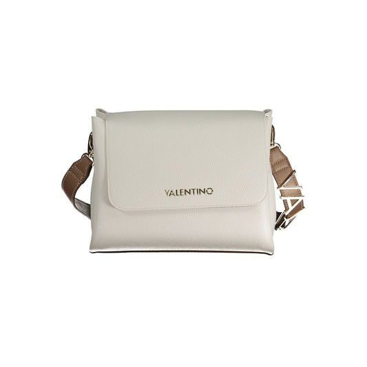 Mario Valentino Bianco Polyurethane Women Handbag