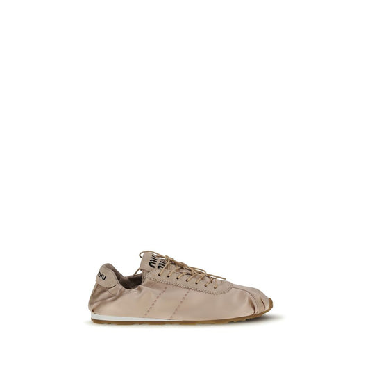 Miu Miu Multicolor Viscose Low Top Sneakers