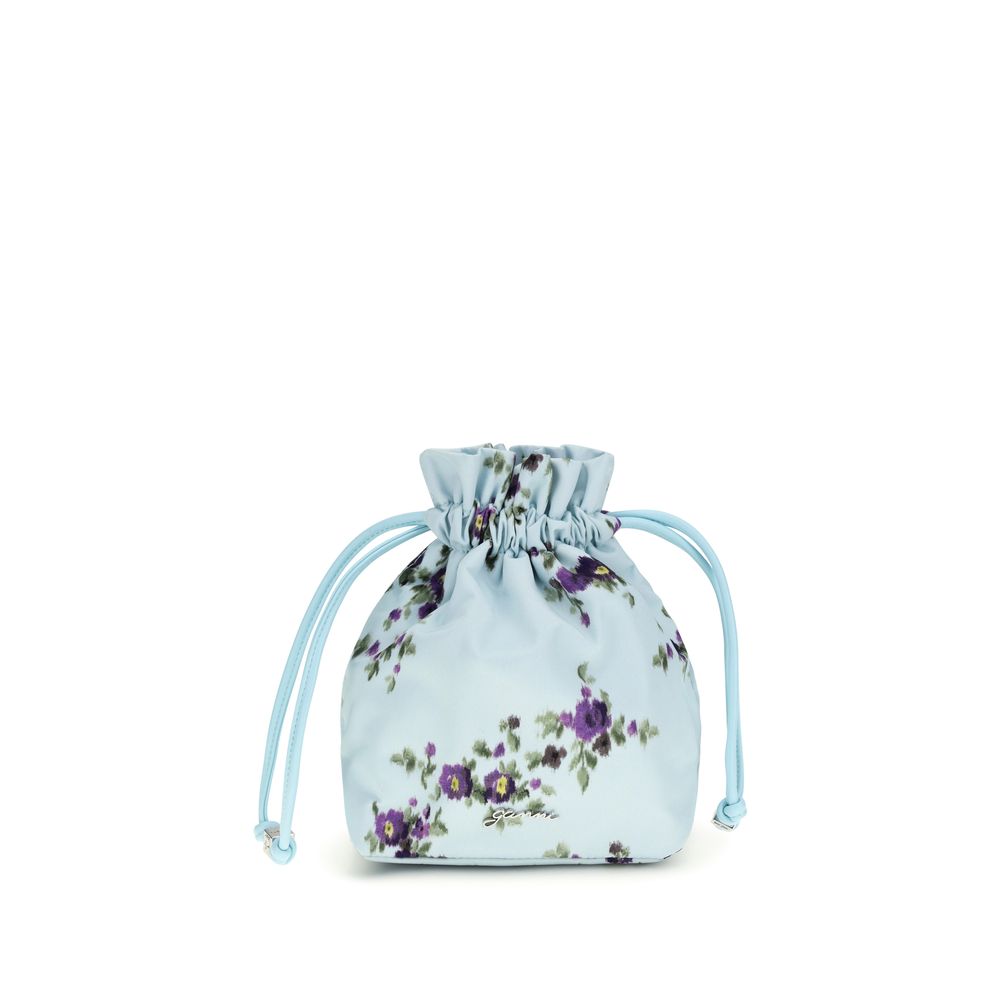 Ganni Multicolor Recycled Polyamide Wallet