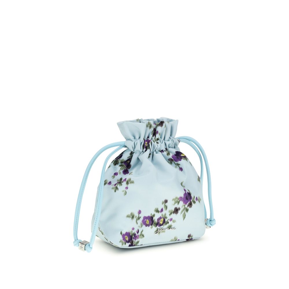 Ganni Multicolor Recycled Polyamide Wallet