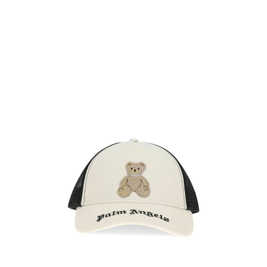 Palm Angels White Cotton Cap (Baseball Hat)