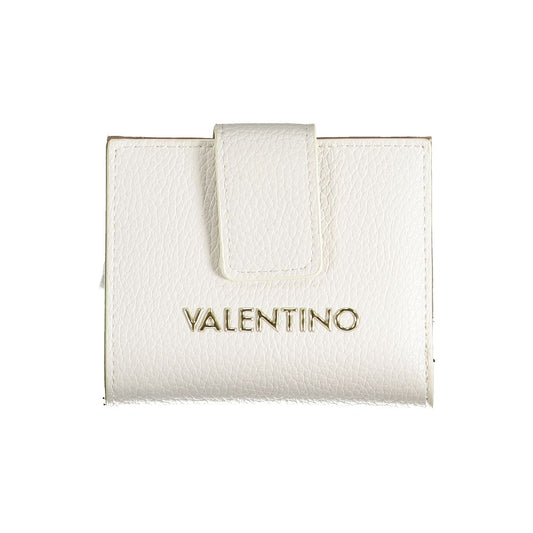 Mario Valentino Bianco Poliuretano Women Wallet