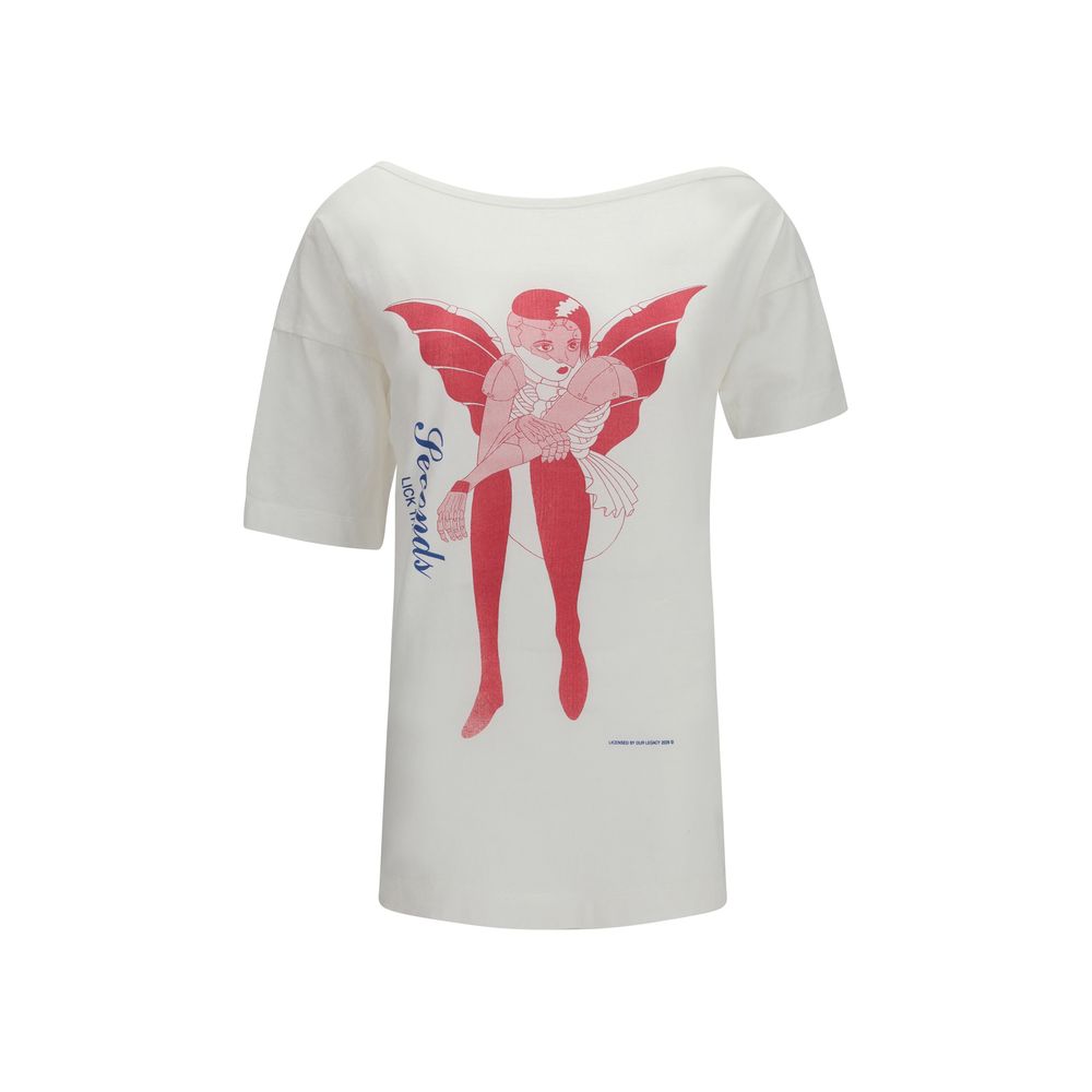 Our Legacy White Cotton T-Shirt