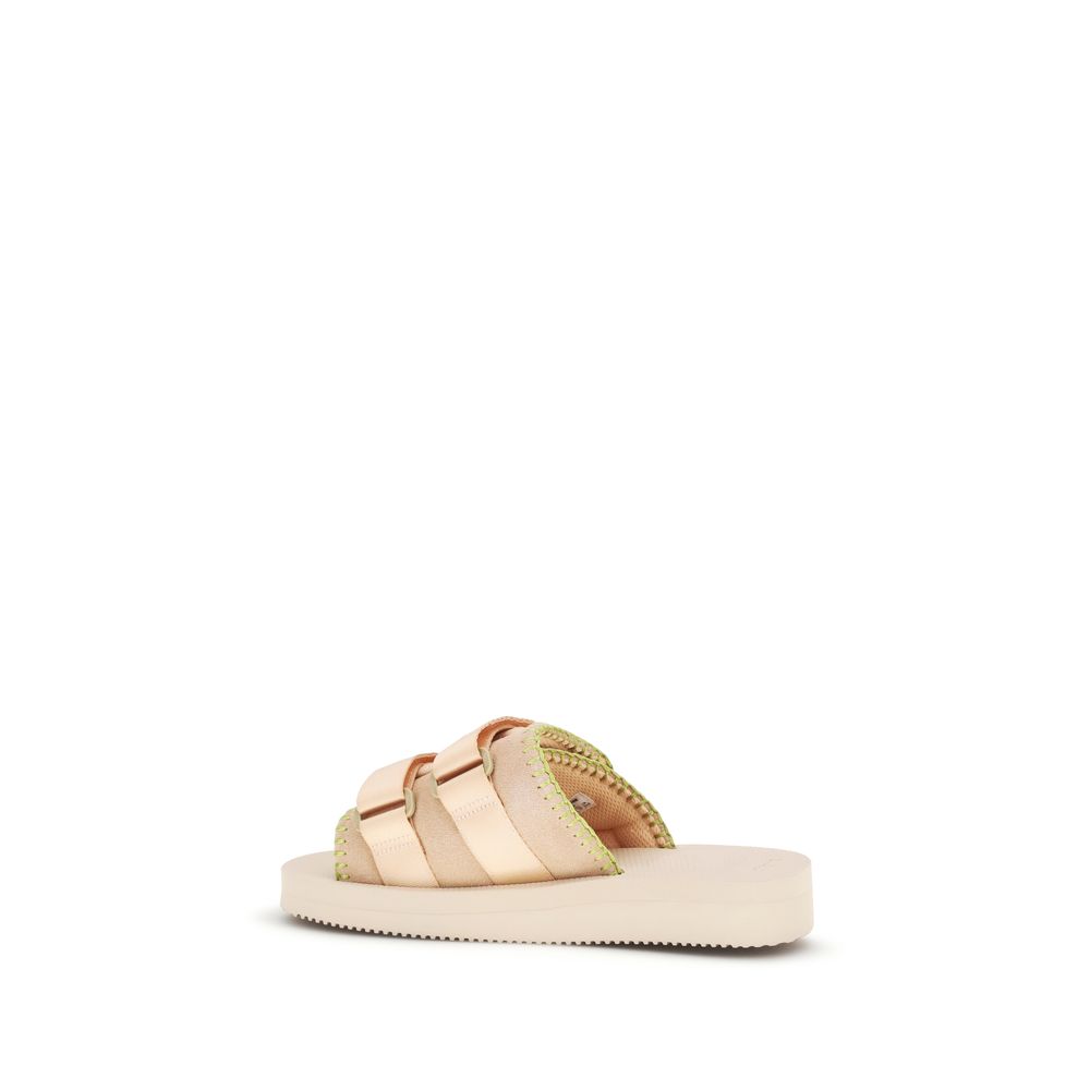 Forte_Forte Multicolor Polyester Strap-On Sandals