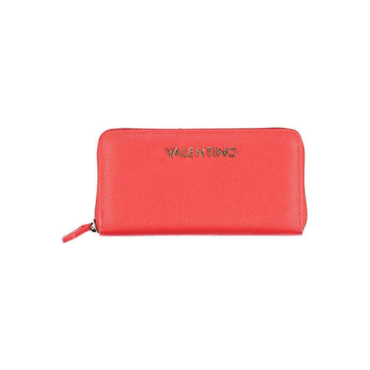 Mario Valentino Red Polyethylene Wallet