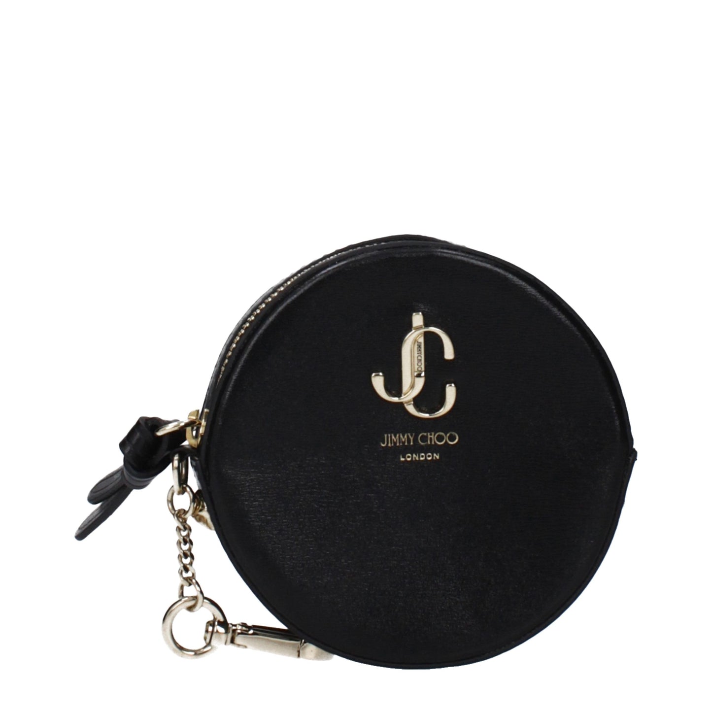 Jimmy Choo Black Leather Wallet