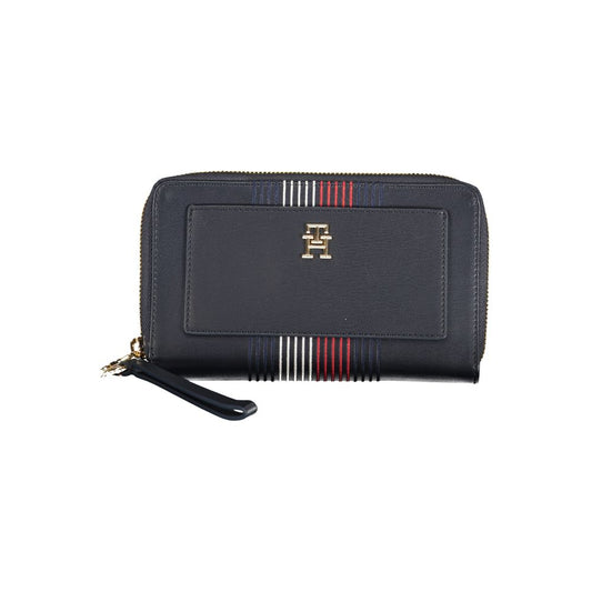 Tommy Hilfiger Blue Polyethylene Wallet