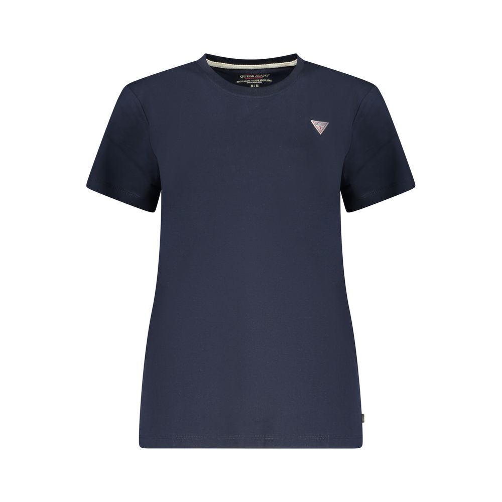 Guess Jeans Blue Cotton T-Shirt