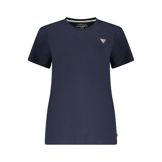 Guess Jeans Blue Cotton T-Shirt