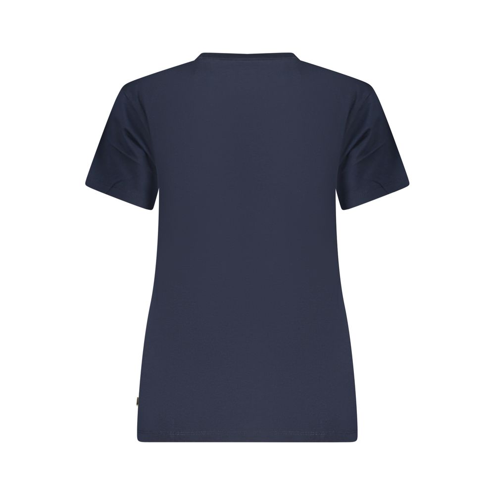 Guess Jeans Blue Cotton T-Shirt