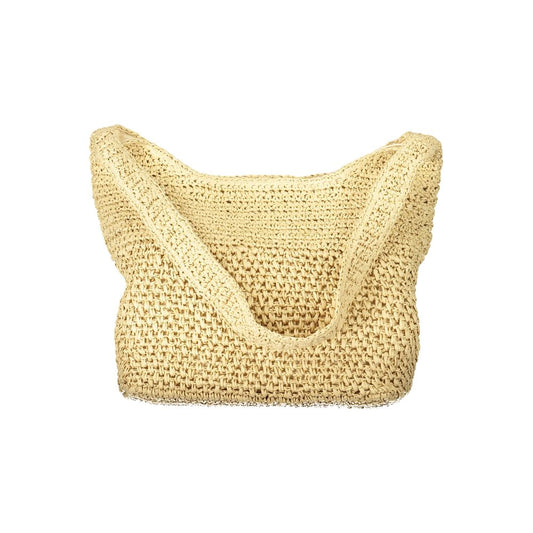 Twinset Beige Polyester Handbag